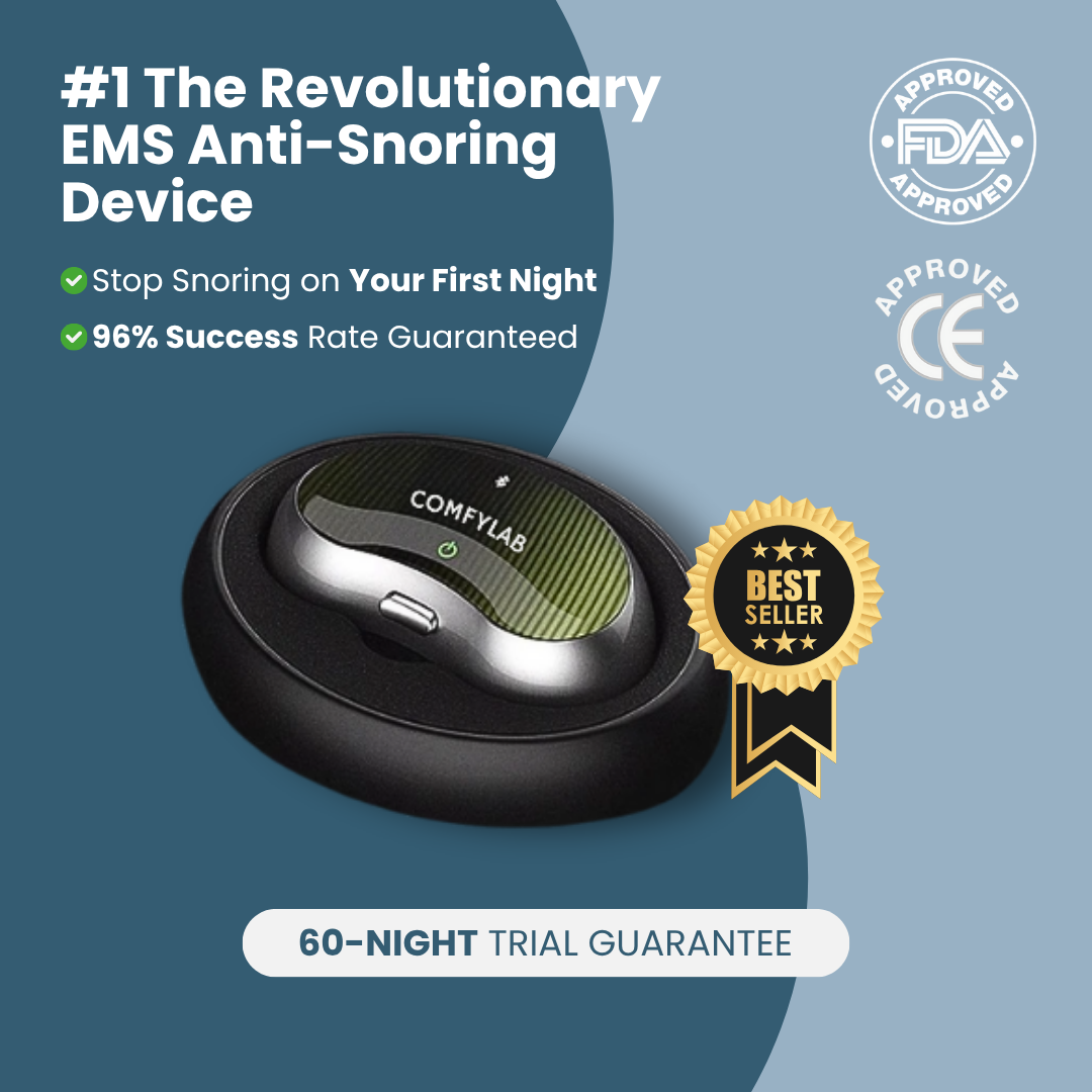 Neurovia Lab | Appareil Intelligent de Neurostimulation Anti-Ronflement