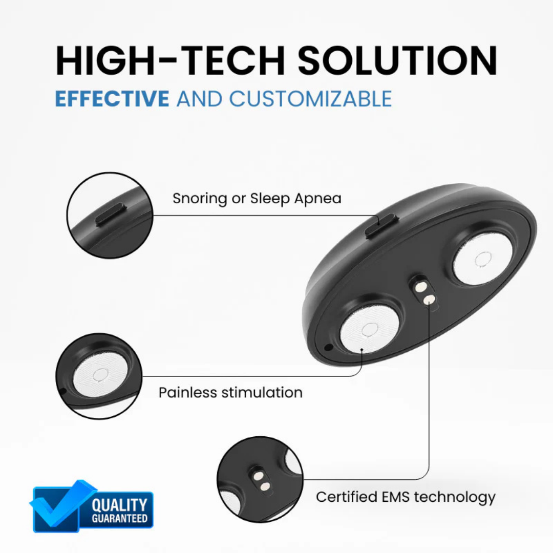 Neurovia Lab | Appareil Intelligent de Neurostimulation Anti-Ronflement