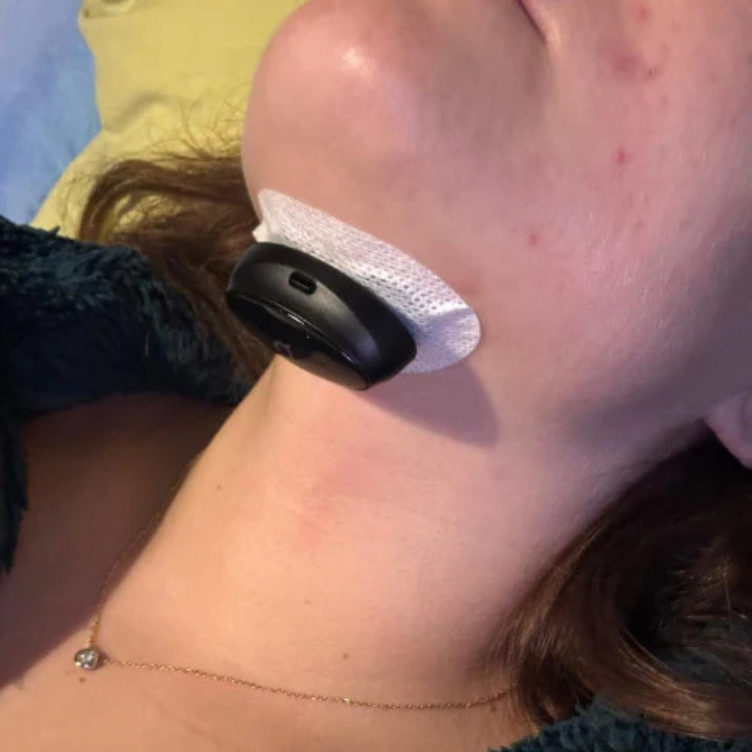 Neurovia Lab | Appareil Intelligent de Neurostimulation Anti-Ronflement