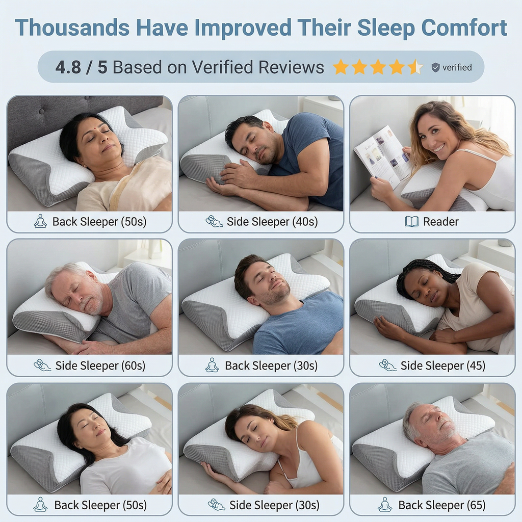 Neurovia Orthopedic Pillow